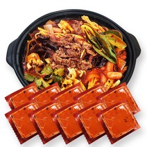 특별한 마라탕 마라샹궈 소스 10팩 세트, 10개 세트