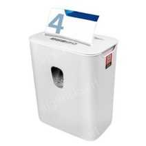 사무용 문서세단기 카드 CD 종이 파쇄기 분쇄기 16L, A