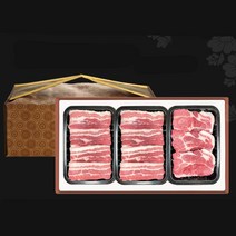 한돈 무항생제 돼지고기 삽겹살 1kg 목살 500g 세트 명절 추석 설날 선물세트