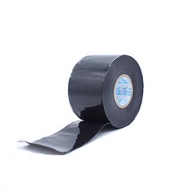자기융착 실리콘 테이프 블랙 38mm 50mm, 38mm X 10M, 1개