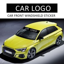 차량썬팅 열차단 앞유리 자동차 필름 선팅 앞 뒤 창 스티커 방수 차양 유리 데칼 푸조 206 307 308 3008 207 208 407 508 106 액세서리, 1PC-Volvo