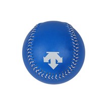 데상트 스냅볼 7124-01 청색 손목강화 투구연습 야구공, 단품