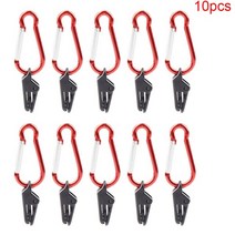타프클립 제초매트핀 비닐 타프 텐트 텃밭 고정핀 tarp clips awning clamp camper hook windproofsurvival 그로밋 버클 고정 그리퍼 30, 고정 클립