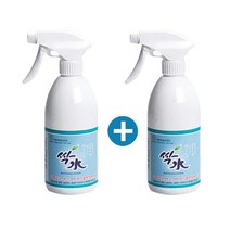 싹수 싹수500ml 뿌리는소독제 살균소독제 살균제/소독제, 500ml, 2개