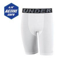 언더테크 액티브 코어 컴프레션 쇼트 UTT503 [백색]