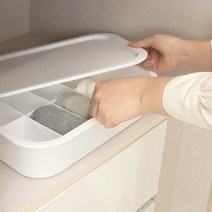 서랍 칸막이 속옷 정리함 3종 팬트리 수납 자취 필수템 옷장 수납함 양말 서랍장, SO-10 ㅣ 10칸