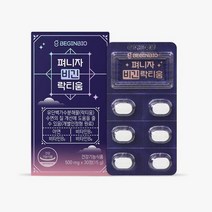펴니자 비긴 락티움 500mg x 30정, 1통