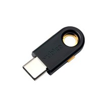 Yubico YubiKey 5C - 2단계 인증 USB 보안 키 USB-C 포트에 적합 - FIDO 인증 USB 암호 키 이상의 암호로 온라인 계정 보호, 유비키 5C 나노