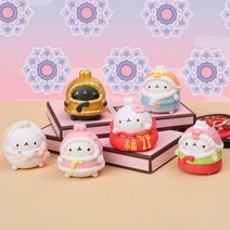 몰랑이 피규어 복덩이 6종 풀박스