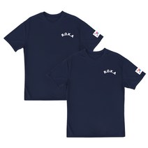[학급반티] 2023년 NEW 남녀공용 코리아 면 반팔 티셔츠 4종 KOREA