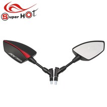 pcx등받이 오토바이 액세서리 후면보기 사이드 미러 혼다 용 PCX150 ADV150 PCX ADV 150 125 350, 12 ADV350 red