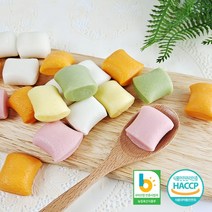 맘다해 우리쌀 오색 한입떡 1kg