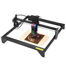 전문 CNC 455W 데스크탑 레이저 조각사 조각 기계 DIY 미니 레이저 조각사 커터 나무 절단 기계 라우터, A5 20W+AU