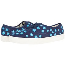 솔루도스 Soludos Marin Embroidered Sneaker - Midnight