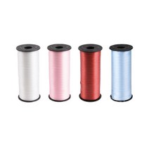 서프라이즈 박스 4면으로 펼쳐지는 폭발 선물상자 (4컬러) 깜짝 프로포즈 트렁크 이벤트, 풍선컬링끈(핑크), 1롤(90m)