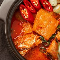 4분 조리완료 코다리찜 1kg 매콤양념 손질 명태조림 3인분, 3kg(1kg*3팩), 3개