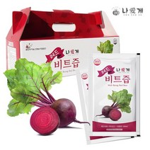 레드비트즙 90팩, 없음