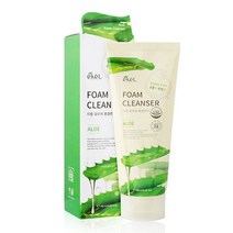 이켈 알로에 폼클렌저 180ml 이켈 클렌징폼, 1개, 상세페이지 참조