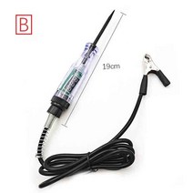 화물차공구함 다용도공구함 DC 자동차 트럭 전압 회로 테스터 디지털 디스플레이 배터리 Stethoscope 프, 01 Digital Display B