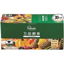 만다 효소 알갱이 타입 STANDARD 표준 분포 7 × 30 포장 (약 일분) 92320, one option, one option