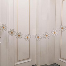 스타일 해바라기 작은 데이지 장식 플래그 봄과 여름 야외 배너 온라인 레드 사진 생일 419959, Small Yellow Flowers