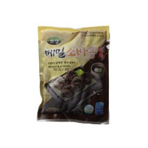 메밀소바 육수 1box (300g X 30봉) 냉모밀 육수, 단품