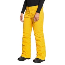 록시 스키복 바지 보드복 ROXY 여성 Backyard Waterproof Golden Rod Snow Pants ERJTP03127 Size XL