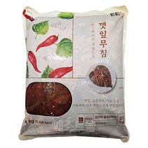 반찬단지 깻잎무침(양념깻잎), 4kg, 1개