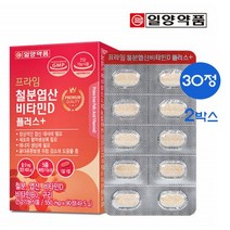 철분 엽산 비타민D 플러스 비타민B12 구리 건강기능식품 추천