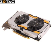 ZOTAC-비디오 카드 GTX650 1G HA 128bit GDDR5 2560 x 1600 그래픽 카드 NVIDIA GeForce GTX 650 시리즈 VGA 카드용 중고