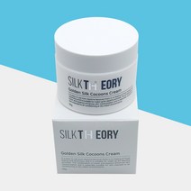 실크 씨어리 황금 누에고치 크림 50g 미백 주름개선 안티에이징 피부진정 톤업 2중기능성