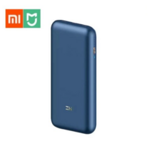 최신 xiaomi zmi powerbank 프로 20000 mah 빠른 충전 no. 10 프로 qb823 65 w 20000 mah 전원 은행 아이폰, 01 파란