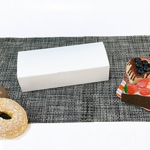 구움과자 (화이트) 소 디저트포장상자 선물포장 쿠키박스 조각케이크 마들렌 휘낭시에 다쿠아즈상자 간식상자 답례품 선물박스