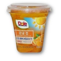 Dole 후룻컵 감귤컵 198g, 상세페이지 참조