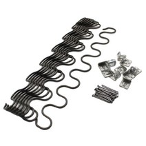 등나무공예 실내 지그재그 스프링 금속 소파 안락 의자 교체 수리 키트 세트, 03