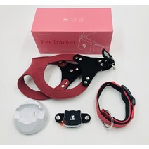 G02M 고급 애완 동물 GPS 위치 추적기IP65 방수 브랜드 공인 스마트 수면