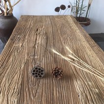 느릅나무 고재 테이블 식탁 상판 원목가구 주문제작 소재, 180 x 80 x 4cm