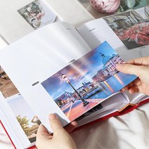 웨딩앨범 프리미엄원단 커플사진앨범 포켓포토앨범 나만의앨범, 01)리브리움 사진앨범 화이트
