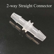 2웨이 커넥터 3 엘보 Y 모양 오존 발전기, 01 2 way straight