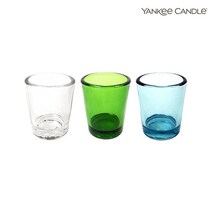 양키캔들 보티브 캔들 홀더 (블루)