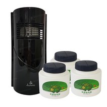 조이솔 대형 무소음 자동분사기 블랙+로즈마리3개+건전지, 5개입, 1세트