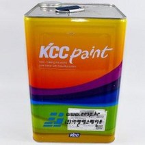 KCC 도로표지용페인트 18L 주차장 주차선 상가 KSM6080 1종 체육시설, 도로표지용 도료-청색(장애인용) 18L