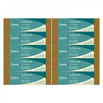 Himalaya Botanique 히말라야 보타니크 Neem Pomegranate 치약 오리지널 포뮬러 0.74온스 여행용 10팩