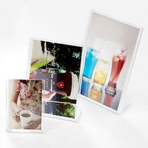 가격 상품설명 메뉴 작품 캡션 홍보물 꽂이 단면 가로 178x128, 본상품선택