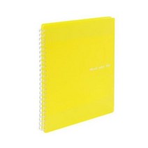드림산업 뮤직플러스 악보 파일 30매 ver2, 옐로우, 1개