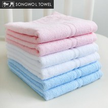 송월타월 컬러 행주 28, 분홍, 10개