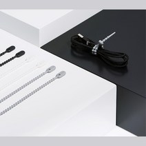 사무실 학원 컴퓨터실 케이블선 전선타이 사무실용품, IV&MT