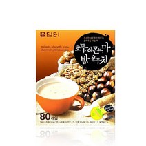 담터 율무차 18gX80 코스트코 곡물차 견과류 율무 전통 한방