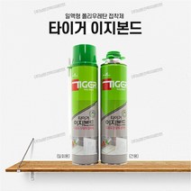 타이거 이지본드 단열재 접착제 건용 일회용