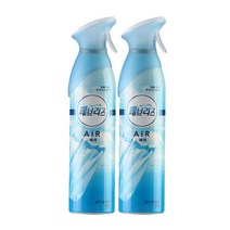 페브리즈 에어 맑은하늘바람 275g / 실내 공기 탈취제, 2통